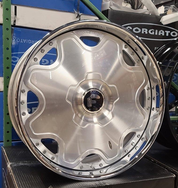 24” Pre Built Forgiato 5X112 FITS AUDI A5 S5 RS5 A6 S6 RS6 A7 S7 A8 S8 MERCEDES E S S550 S560 S580 BENTLEY CONTINENTAL SPUR. 5x112 BMW 7 X5 X6