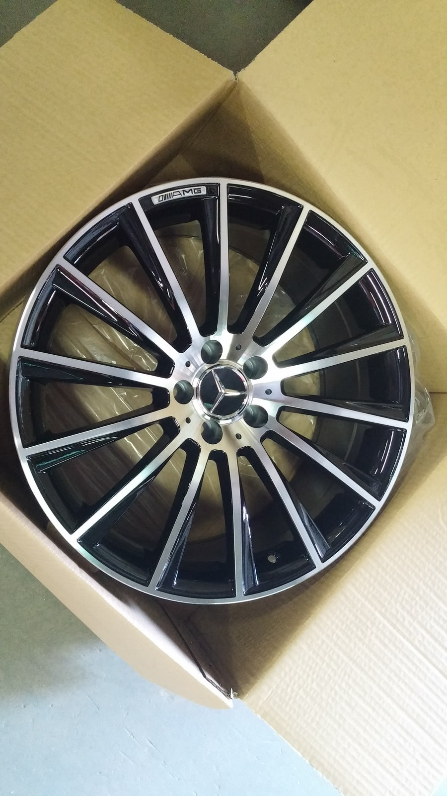 20” Benz Reps 5X112 FOR MERCEDES C63 C63S S550 S580 SL550 SL63 GLE GLE63