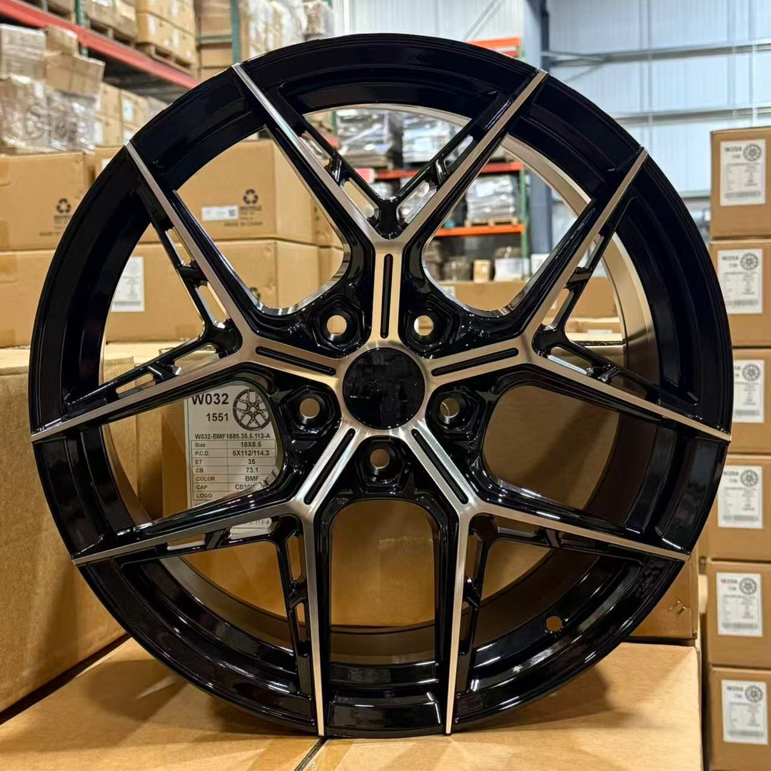 18" 5x114.3 FOR LEXUS ES GS RX300 HUNDI FORD MUSTANG EXPLORER INFINITY G35 G37 TESLA MODLE 3 MODLE Y KIA K5 STINGER TOYOTA CAMRY AVALON NISSAN ALTIMA MAXIMA 2016^ Chevy MALIBU 2000-2013 IMPALA &amp; MONTECARLO