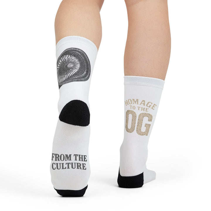 Crew Socks, OG Spokes Homage