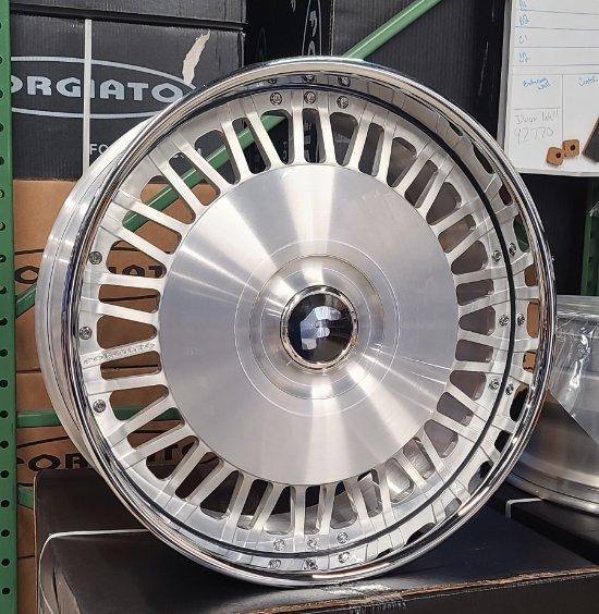 24” Pre Built Forgiato 5X112 FITS AUDI A5 S5 RS5 A6 S6 RS6 A7 S7 A8 S8 MERCEDES E S S550 S560 S580 BENTLEY CONTINENTAL SPUR. 5x112 BMW 7 X5 X6