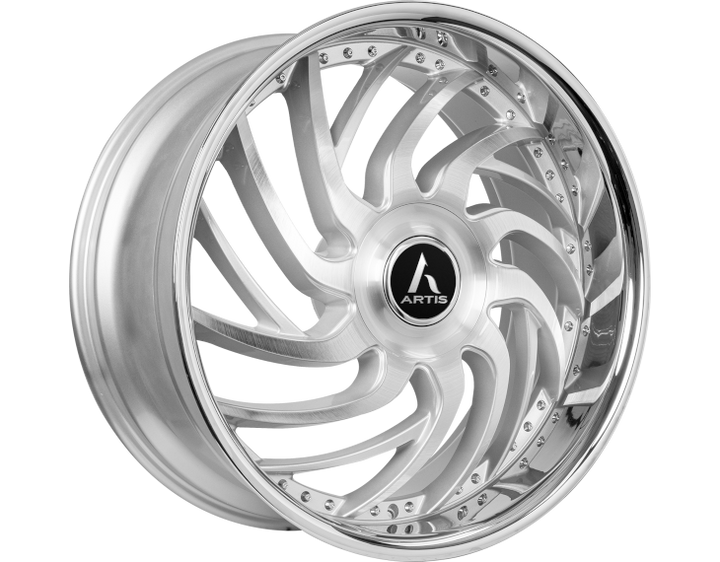 24" 5x115 Brushed Machine finish FOR DODGE CHARGER CHALLENGER 392 CHRYSLER 300 SRT8