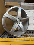 24" Black diamond BD15 Silver Machine
