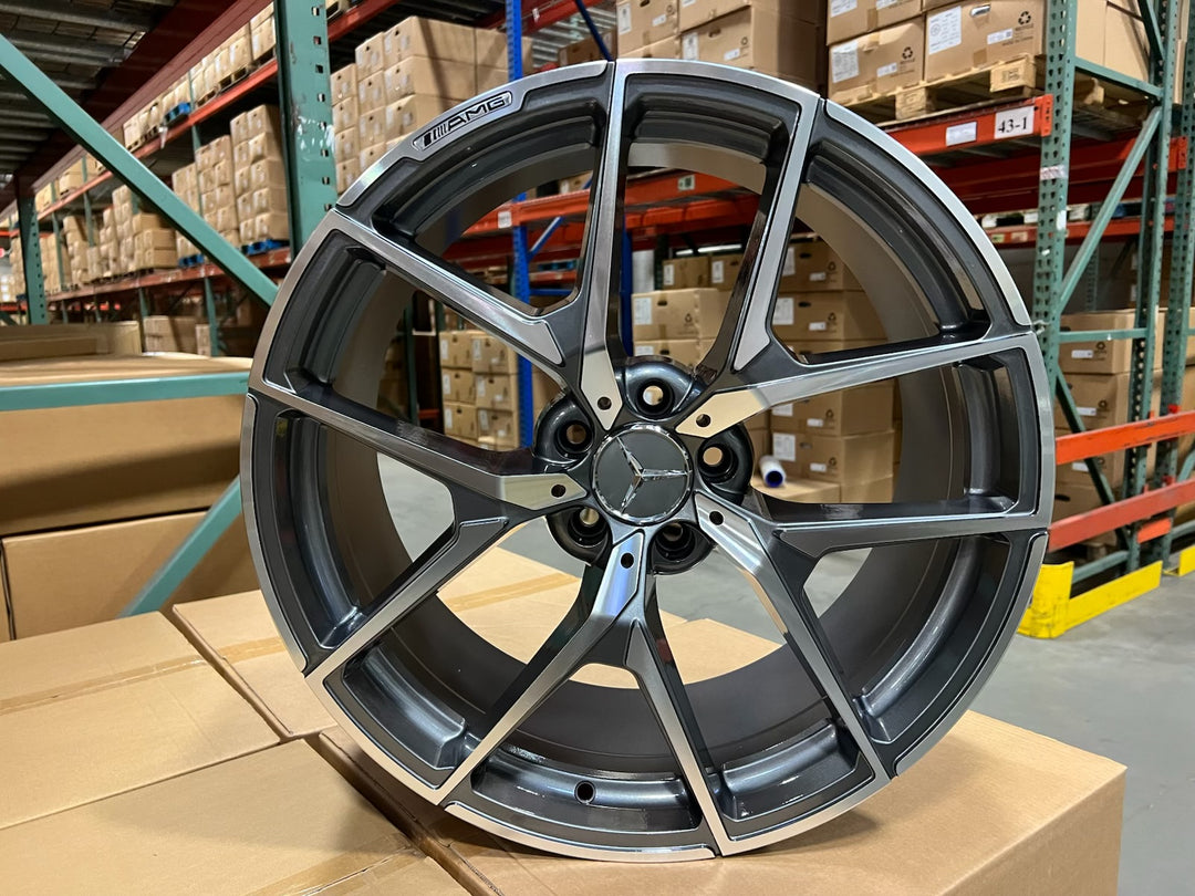 20” Benz Reps 5X112 FOR MERCEDES C63 C63S S550 S580 SL550 SL63 GLE GLE63