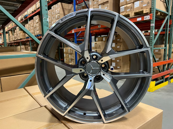 20” Benz Reps 5X112 FOR MERCEDES C63 C63S S550 S580 SL550 SL63 GLE GLE63