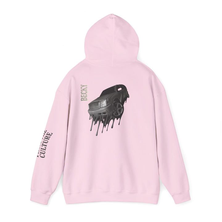 F.TC. Street Wear Designed Hoodie, BECKY