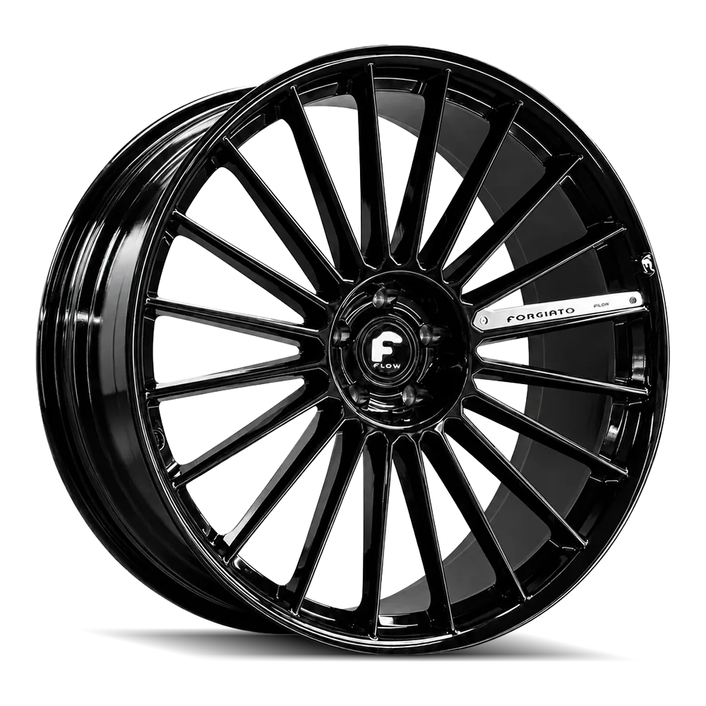 24” Forgiato Flow 005 Gloss Black