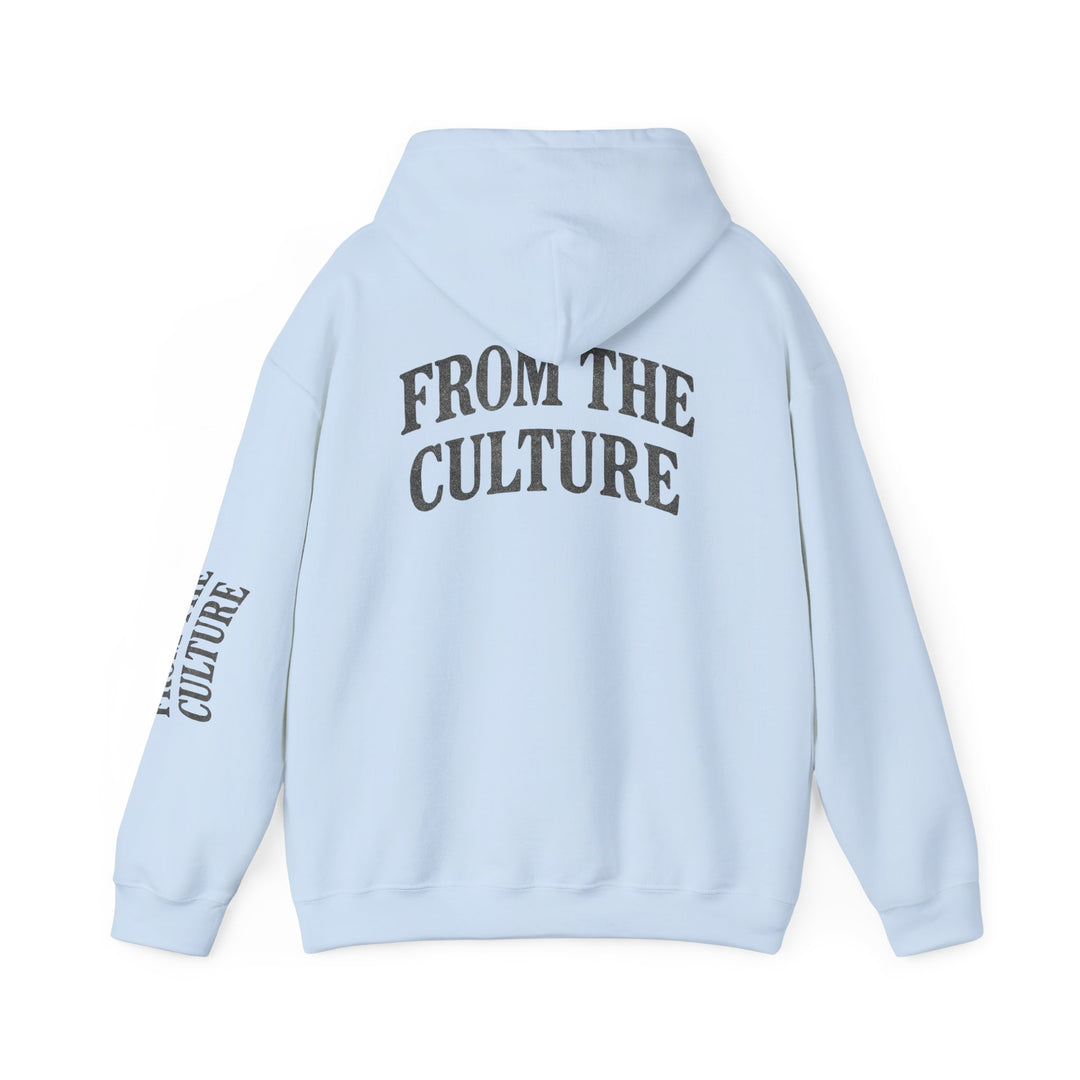 F.TC. Street Wear Designed Hoodie, FROM THE CULTURE