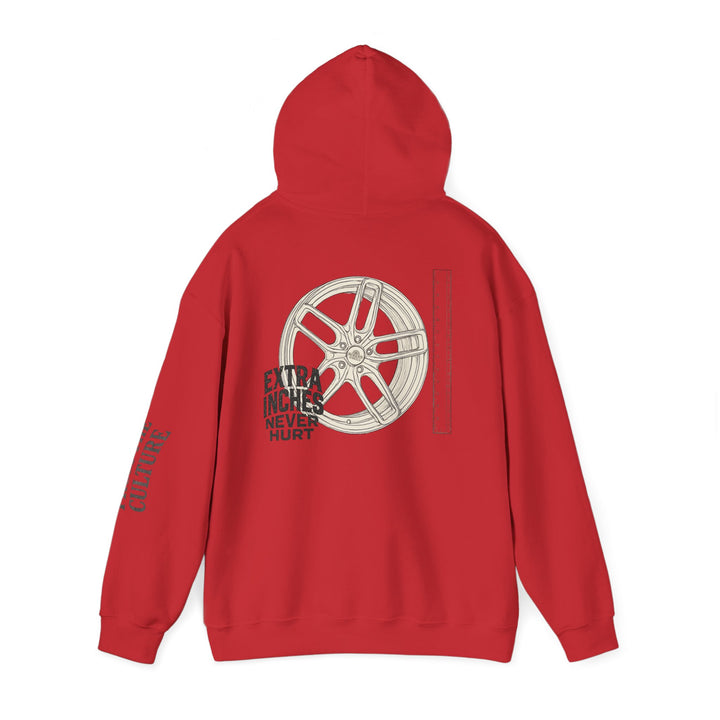 F.TC. Street Wear Designed Hoodie, Extra Inches