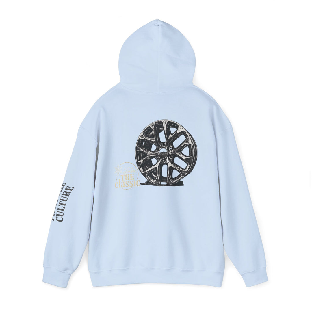 F.TC. Street Wear Designed Hoodie, The Classic SnowFlake 2