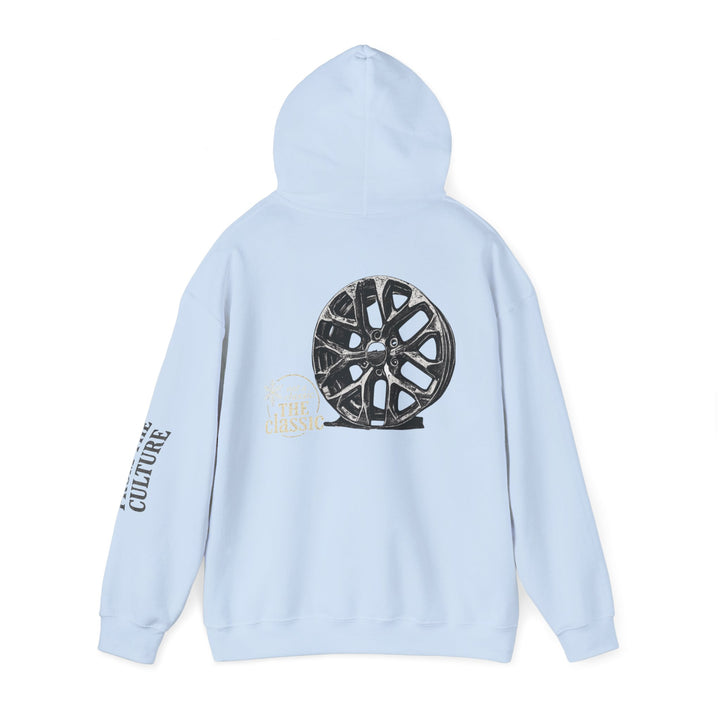 F.TC. Street Wear Designed Hoodie, The Classic SnowFlake 2