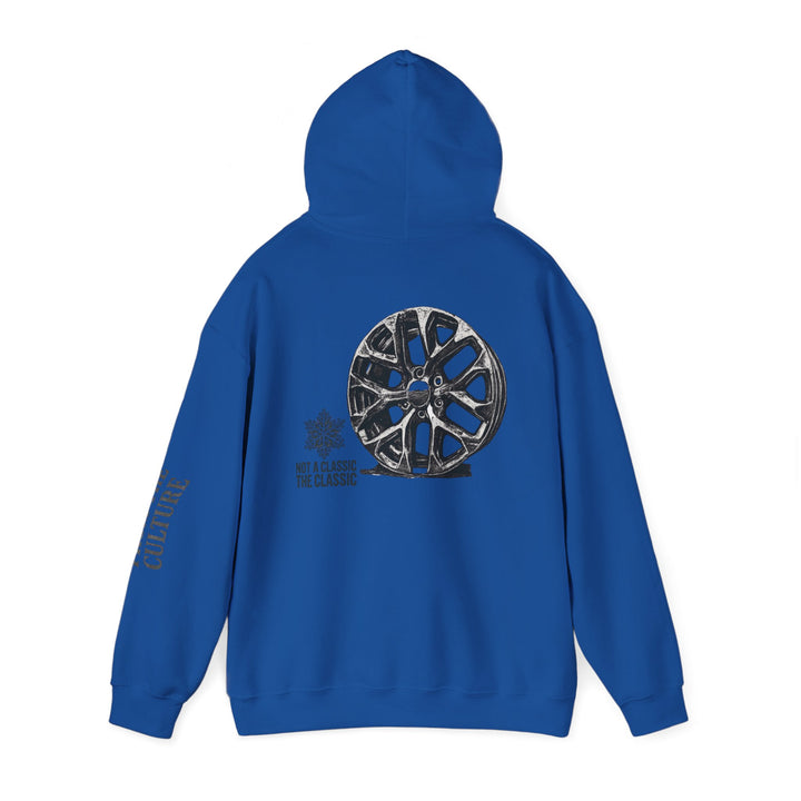 F.TC. Street Wear Designed Hoodie, The Classic SnowFlake