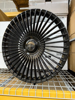 26" SLNG1 Gloss Black 6x135/6x139.7 XL Floating cap, choice logo. Cadillac,Chevy, GMC, Tahoe Escalade & 6 Lug Dodge/Nissan