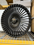 26" SLNG1 Gloss Black 6x135/6x139.7 XL Floating cap, choice logo. Cadillac,Chevy, GMC, Tahoe Escalade & 6 Lug Dodge/Nissan