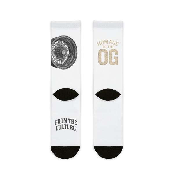 Crew Socks, OG Spokes Homage