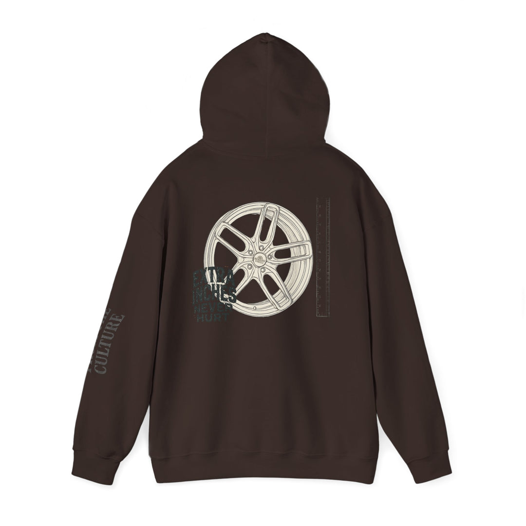 F.TC. Street Wear Designed Hoodie, Extra Inches