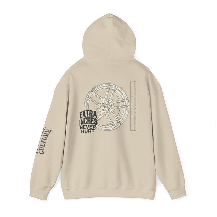 F.TC. Street Wear Designed Hoodie, Extra Inches