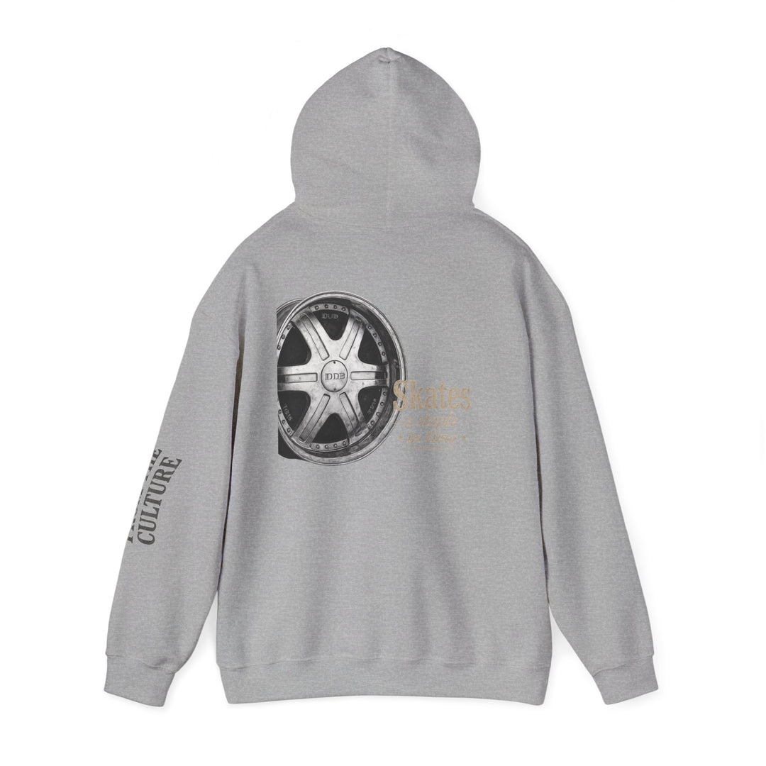 F.TC. Street Wear Designed Hoodie,  SKATES