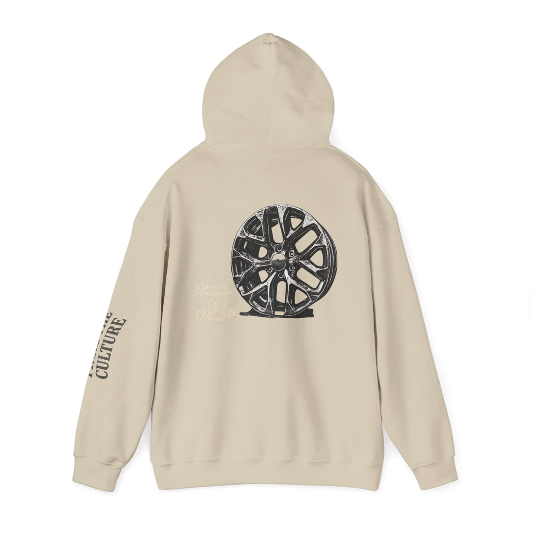 F.TC. Street Wear Designed Hoodie, The Classic SnowFlake 2