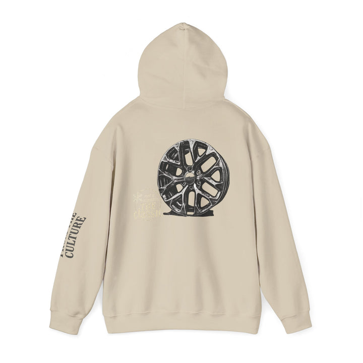 F.TC. Street Wear Designed Hoodie, The Classic SnowFlake 2