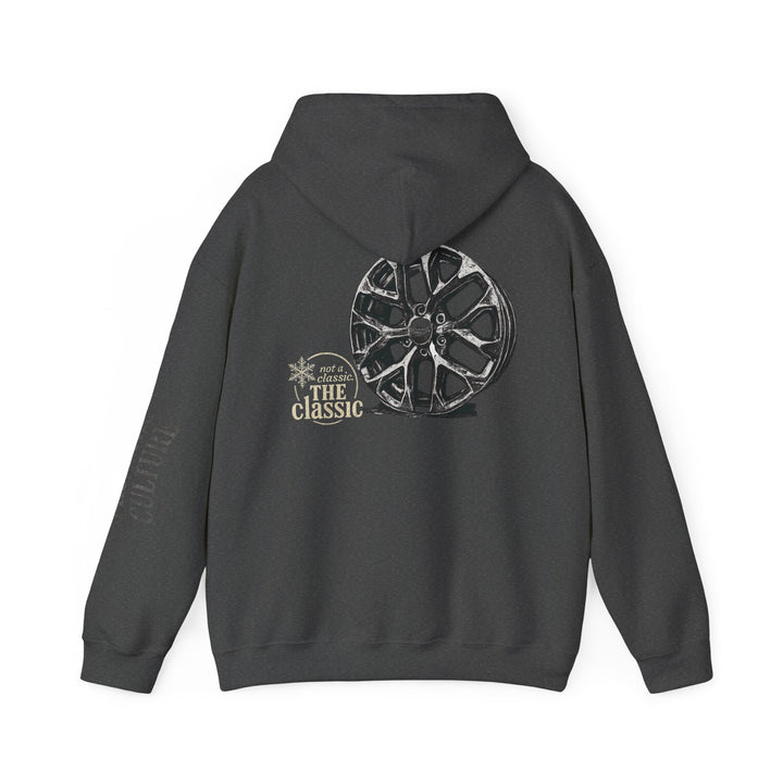 F.TC. Street Wear Designed Hoodie, The Classic SnowFlake 2