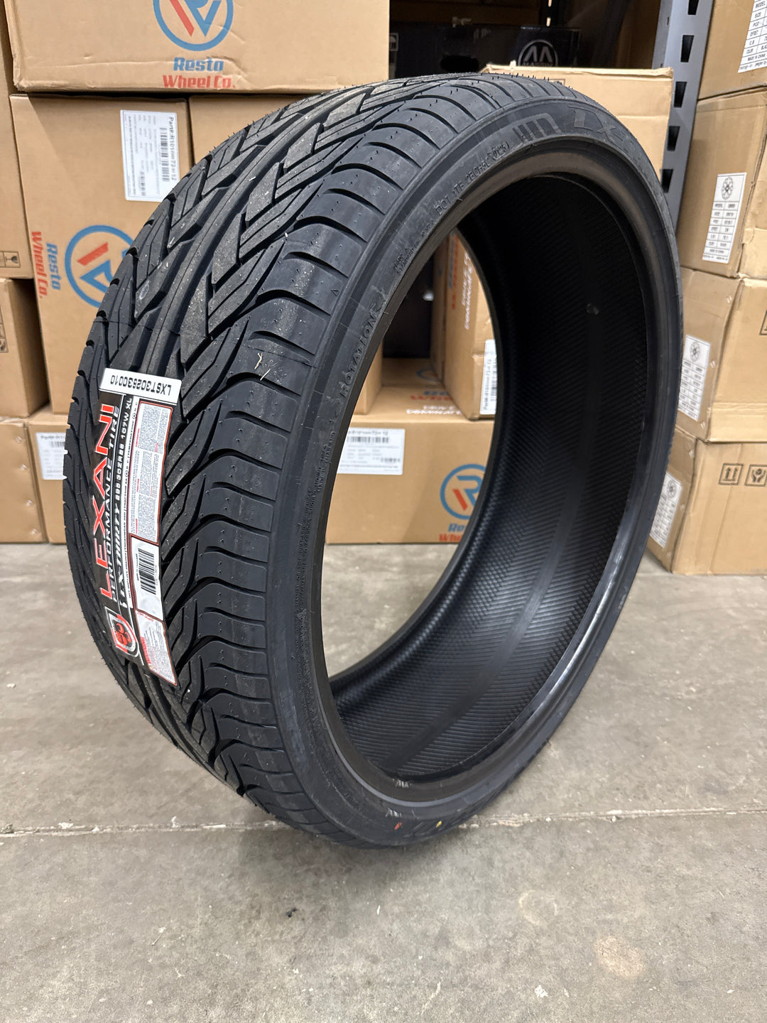 295/30ZR26 Lexani LX30