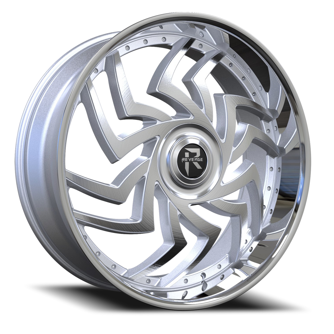 26" 6x139.7 Brushed Special Order Options 2-4 Days Out.
