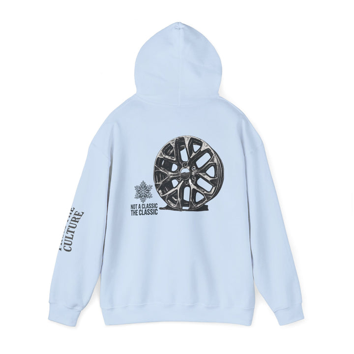 F.TC. Street Wear Designed Hoodie, The Classic SnowFlake