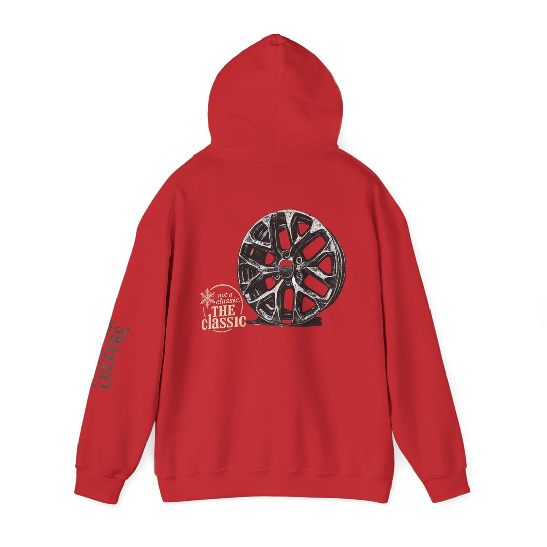 F.TC. Street Wear Designed Hoodie, The Classic SnowFlake 2
