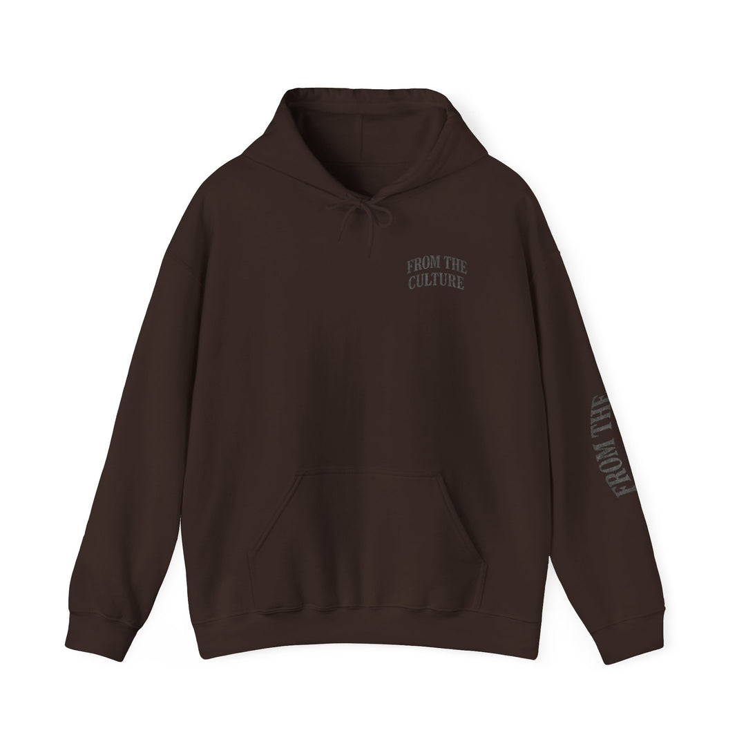 F.TC. Street Wear Designed Hoodie, Extra Inches