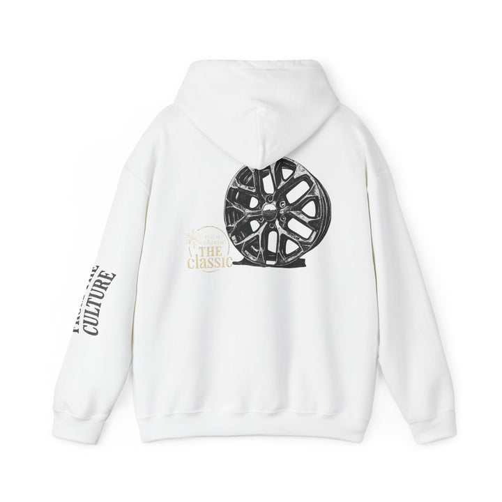 F.TC. Street Wear Designed Hoodie, The Classic SnowFlake 2