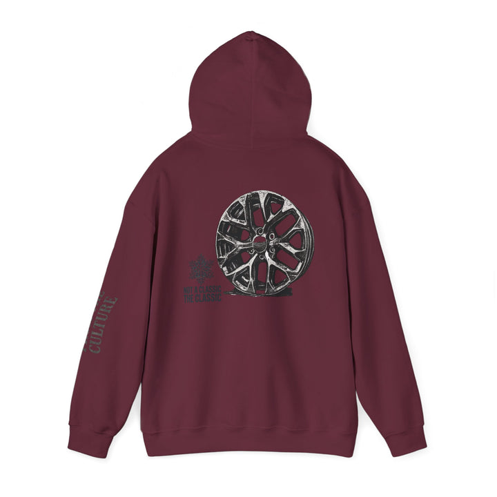 F.TC. Street Wear Designed Hoodie, The Classic SnowFlake