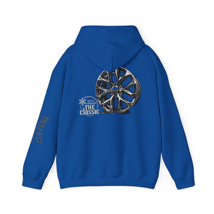 F.TC. Street Wear Designed Hoodie, The Classic SnowFlake 2