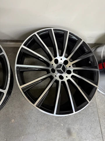 19" Mercedes Benz WHEELS 5x112 FOR E E350 E500 CLS, 4MATIC S550 S560 S580 GLA GLC GLE EQB EQS
