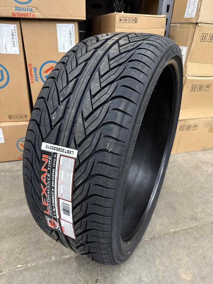 295/30ZR26 Lexani LX30
