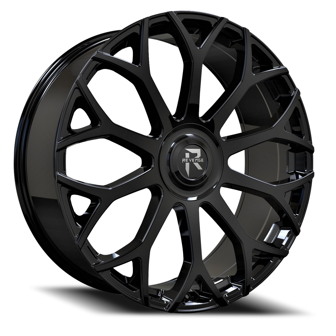 26" 6x139.7 Packages  Black Special Order Options 2-4 Days Out.