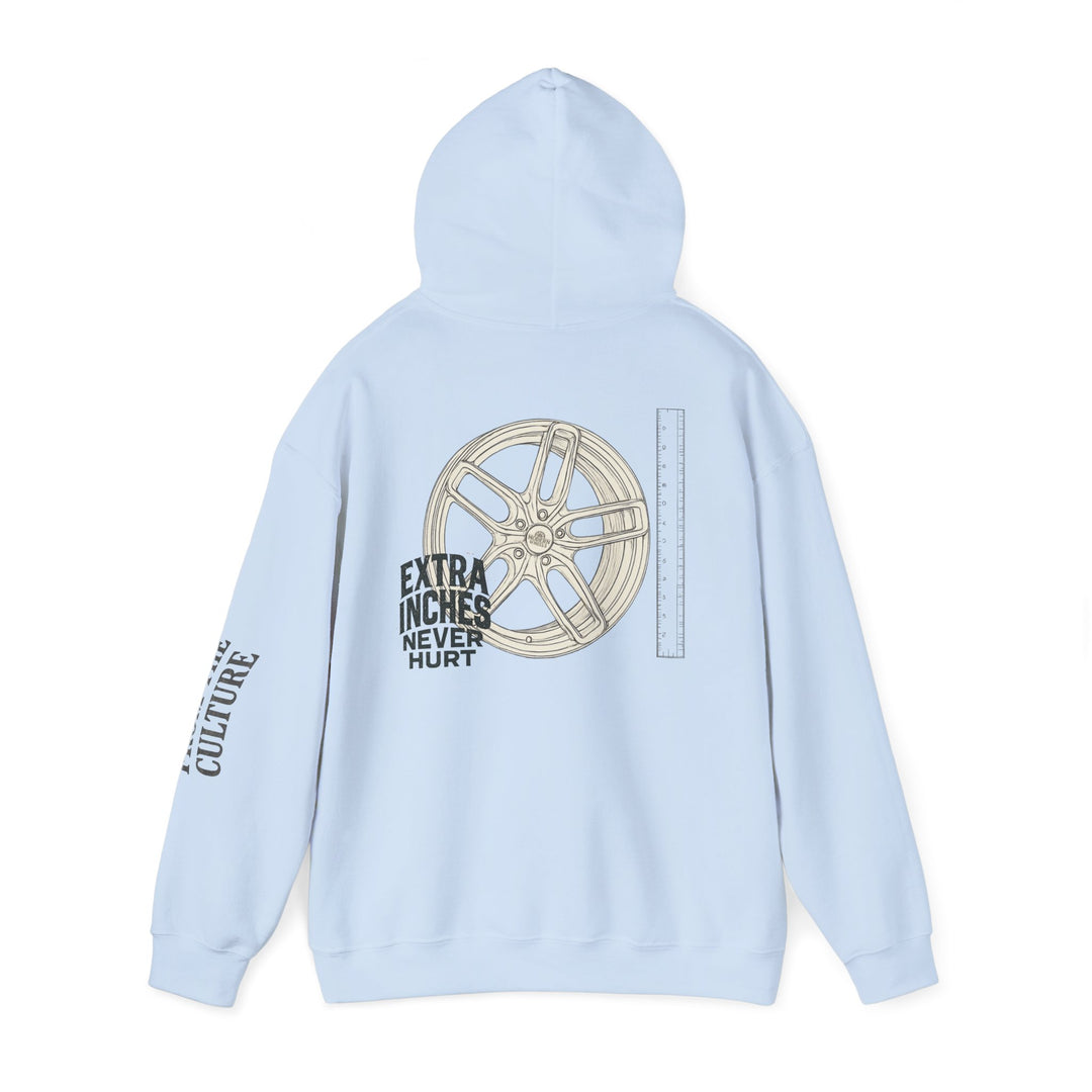 F.TC. Street Wear Designed Hoodie, Extra Inches