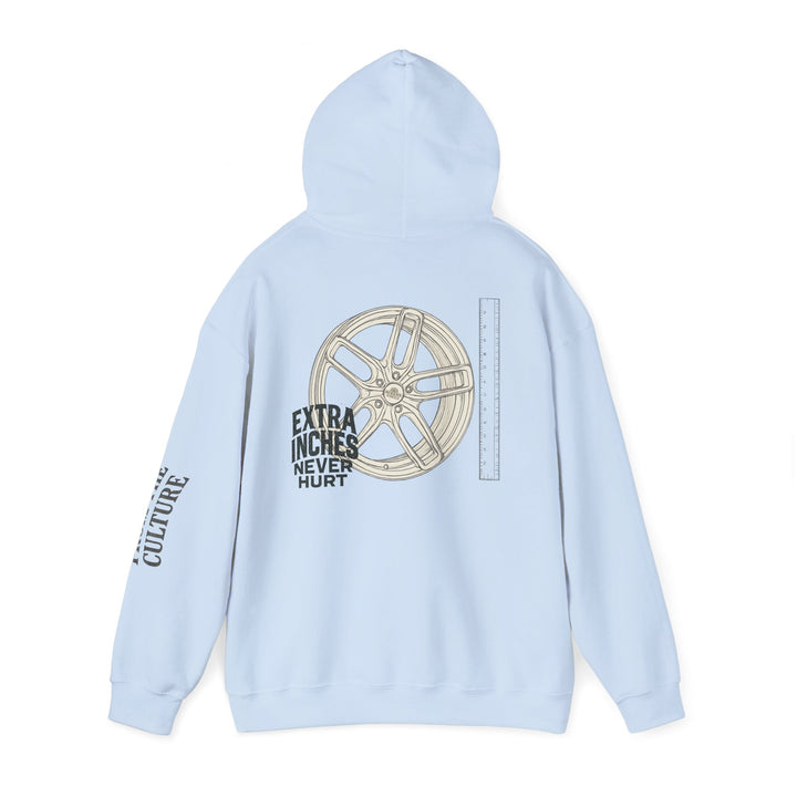 F.TC. Street Wear Designed Hoodie, Extra Inches