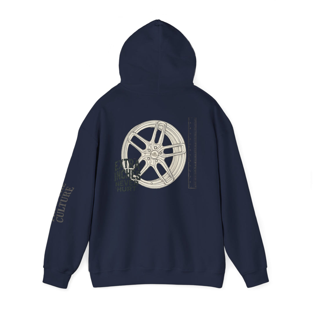 F.TC. Street Wear Designed Hoodie, Extra Inches