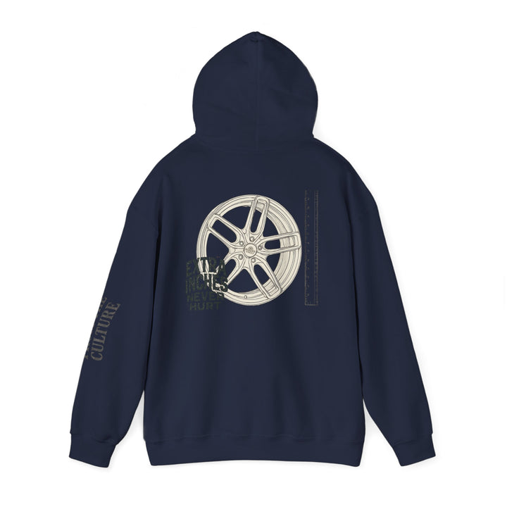 F.TC. Street Wear Designed Hoodie, Extra Inches