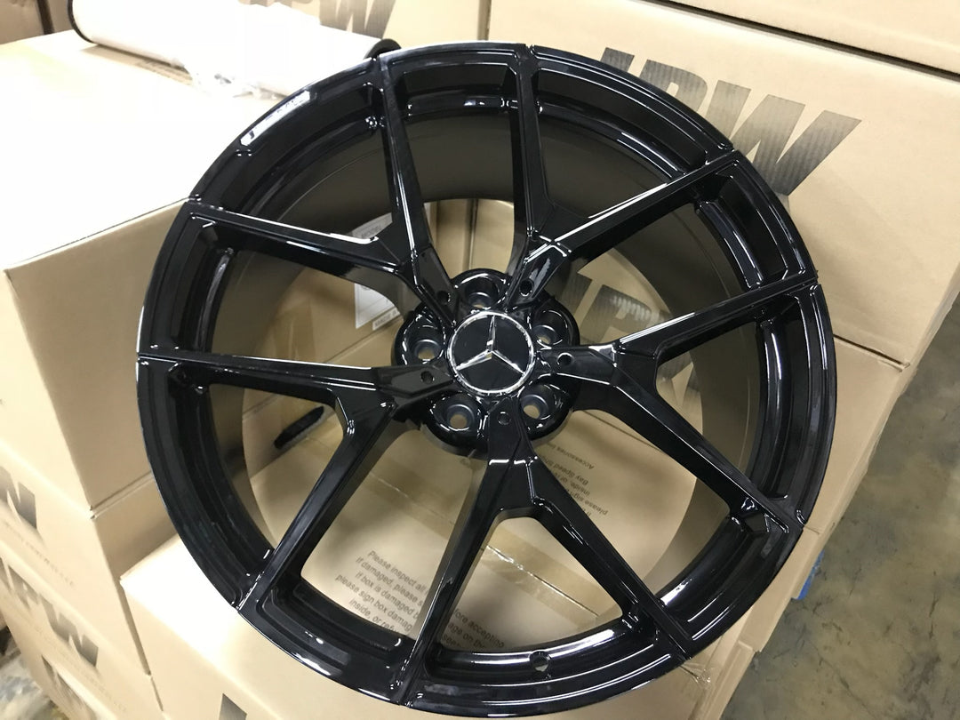 20” Benz Reps 5X112 FOR MERCEDES C63 C63S S550 S580 SL550 SL63 GLE GLE63