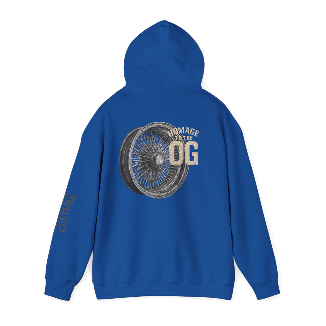 F.TC. Street Wear Designed Hoodie,  OG Spokes Homage