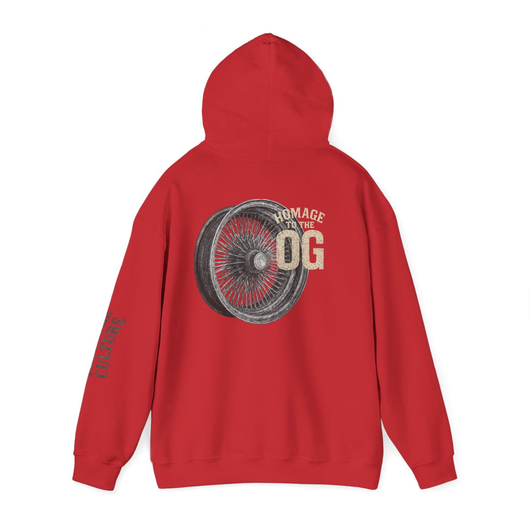 F.TC. Street Wear Designed Hoodie,  OG Spokes Homage