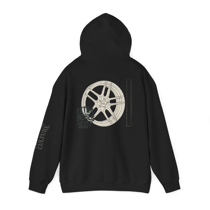 F.TC. Street Wear Designed Hoodie, Extra Inches