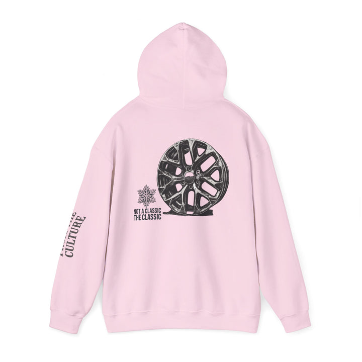 F.TC. Street Wear Designed Hoodie, The Classic SnowFlake