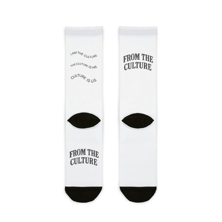 Crew Socks, FROM THE CULTURE
