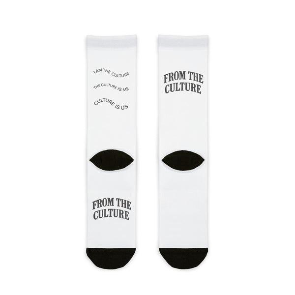 Crew Socks, FROM THE CULTURE