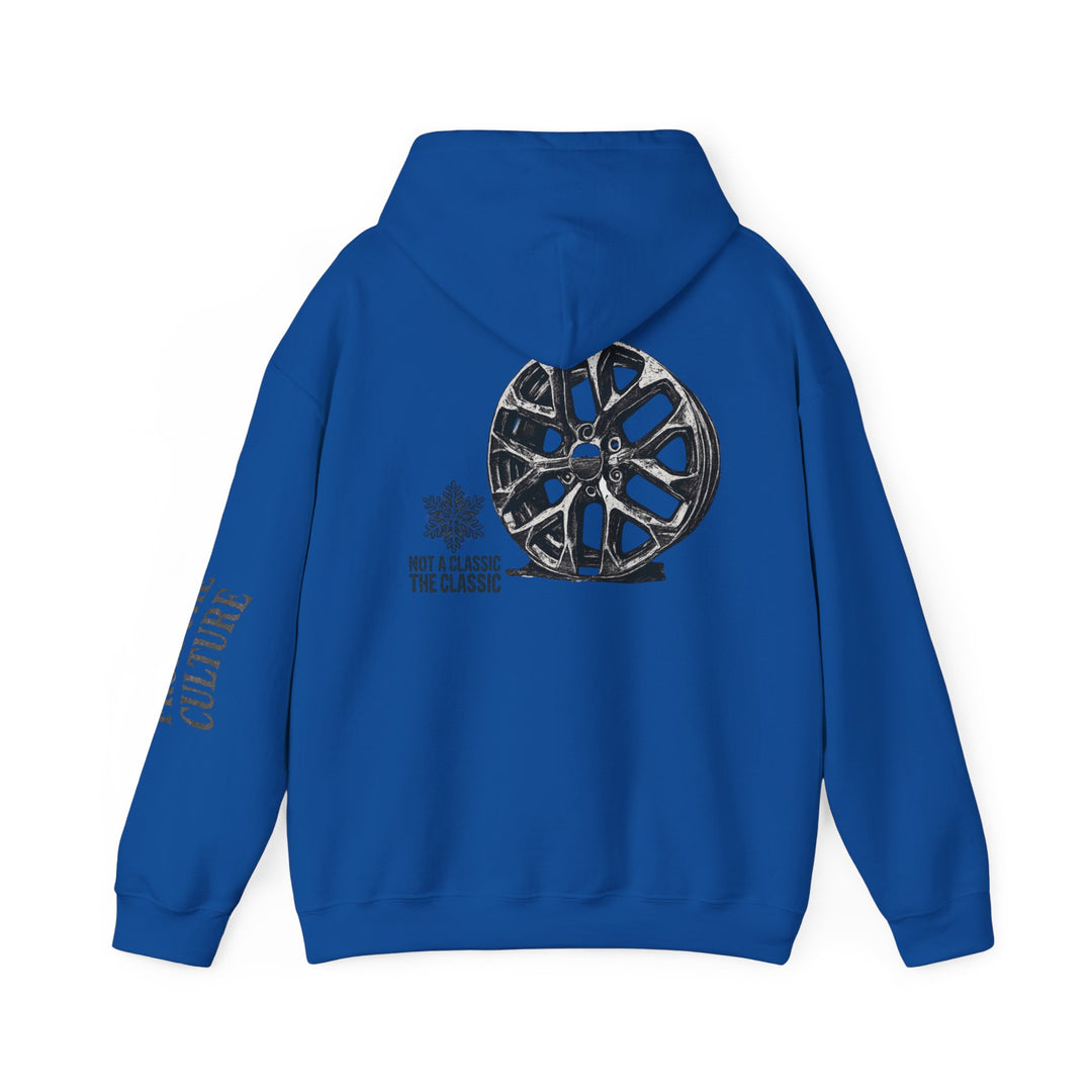F.TC. Street Wear Designed Hoodie, The Classic SnowFlake