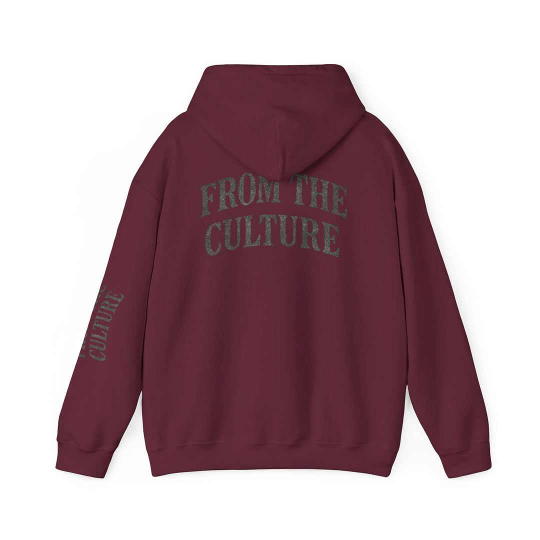 F.TC. Street Wear Designed Hoodie, FROM THE CULTURE