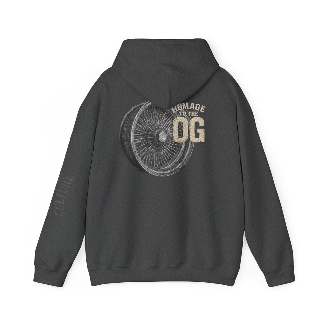 F.TC. Street Wear Designed Hoodie,  OG Spokes Homage